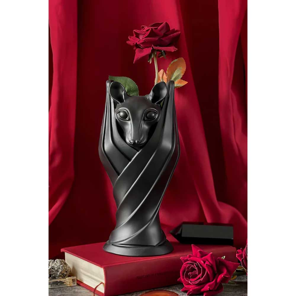Killstar - Night Creature Vase - Black